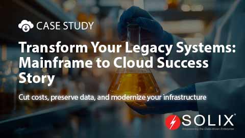 Transform Your Legacy Systems: Mainframe to Cloud Success Story
